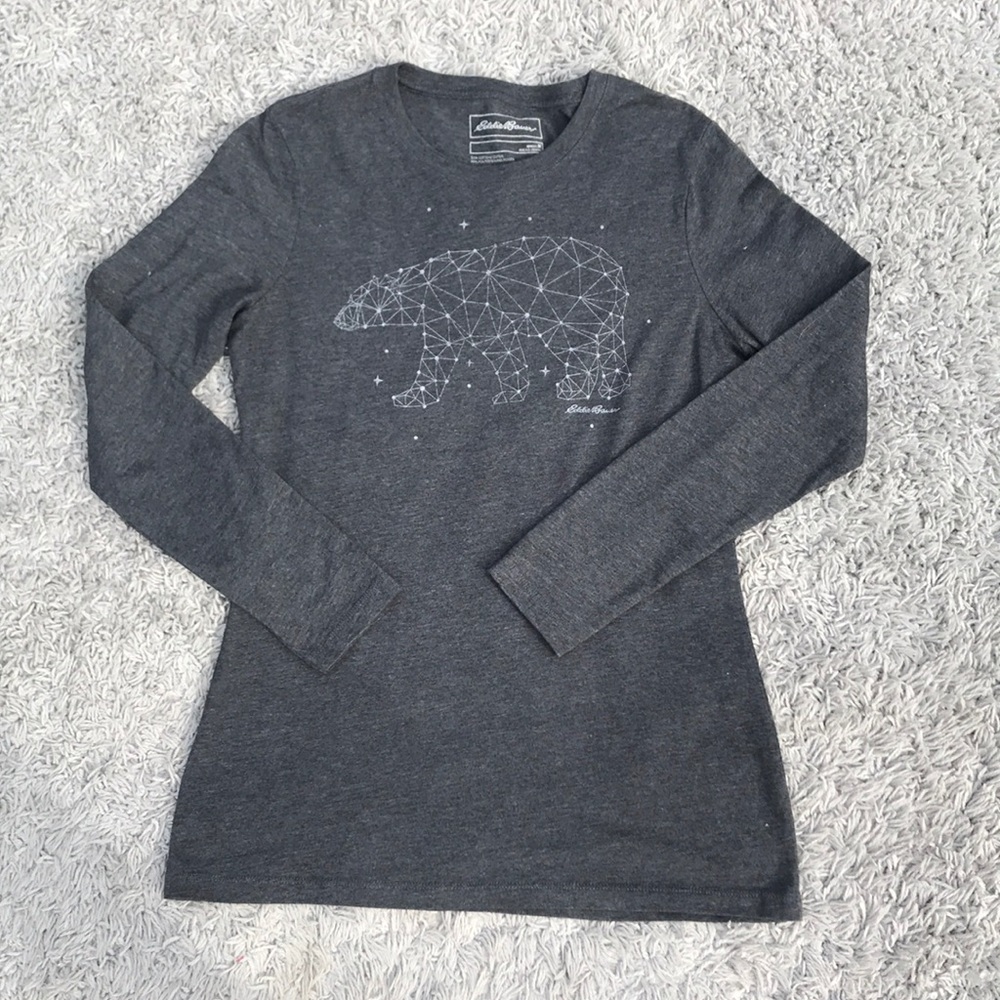 Eddie Bauer bear constellation T-shirt